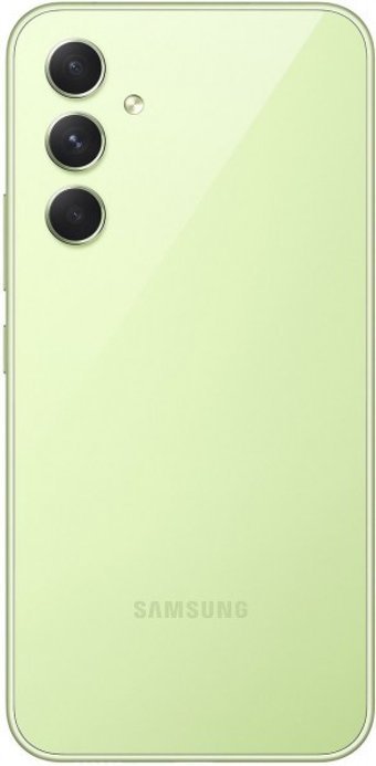 Samsung Galaxy A54 5G 256 Gb Hafıza 8 Gb Ram 6.4 İnç 50 MP Çift Hatlı Super Amoled Ekran Android Akıllı Cep Telefonu Yeşil