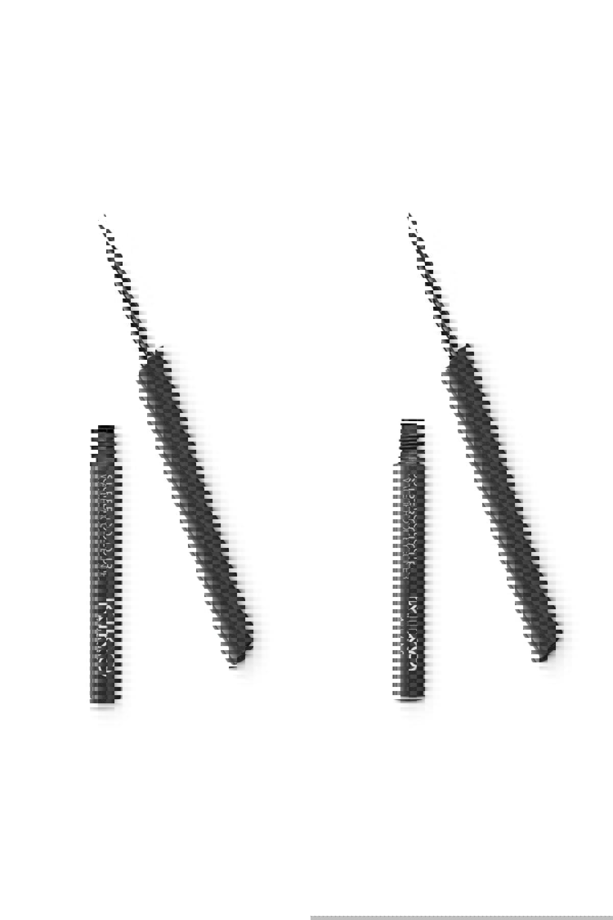 Kiko Suya Dayanıklı Parlak 10 Siyah Kalıcı Likit Eyeliner