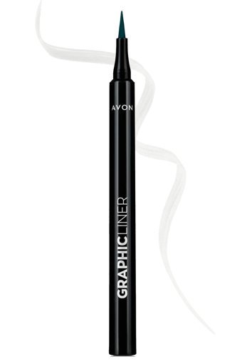 Avon Graphic Liner Mat Beyaz Likit Eyeliner
