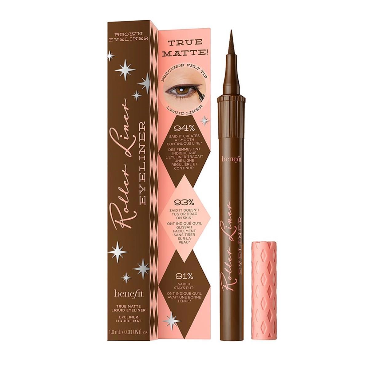 Benefit Suya Dayanıklı Mat Kahverengi Kalıcı Kalem Eyeliner