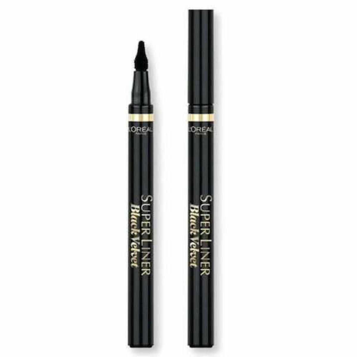 L'Oréal Paris Saten Siyah Kalem Eyeliner