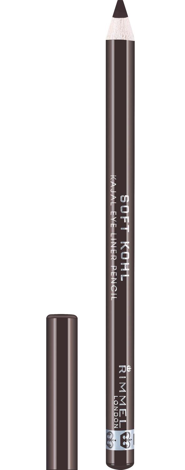 Rimmel London Suya Dayanıklı Mat Kahverengi Kalıcı Kalem Eyeliner