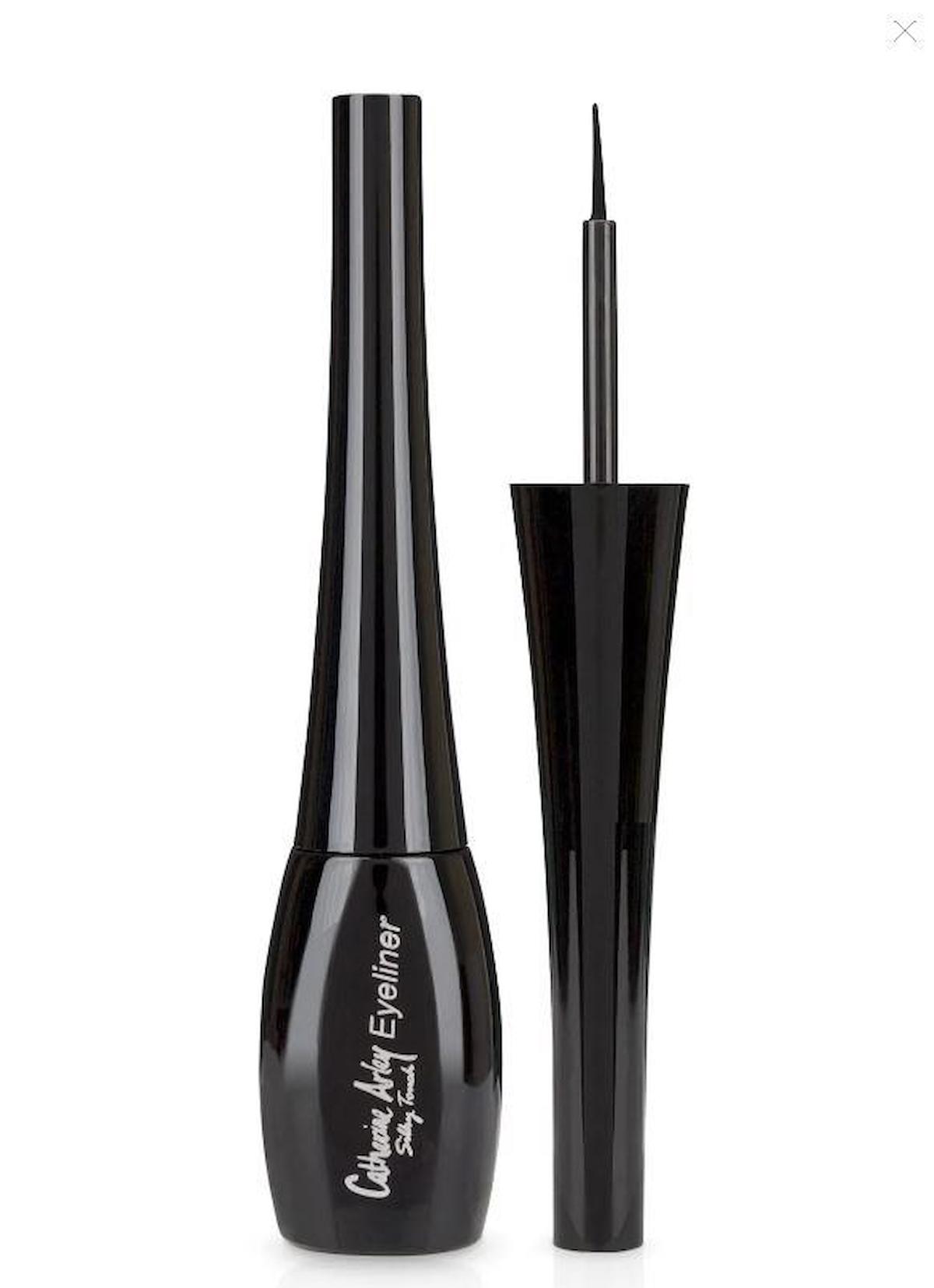 Catherine Arley Mat Siyah Likit Eyeliner