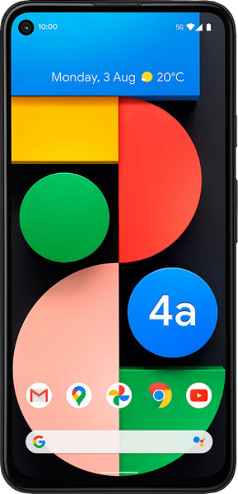 Google 4A 5G 128 Gb Hafıza 6 Gb Ram 6.2 İnç 12.2 MP Oled Ekran Android Akıllı Cep Telefonu Siyah