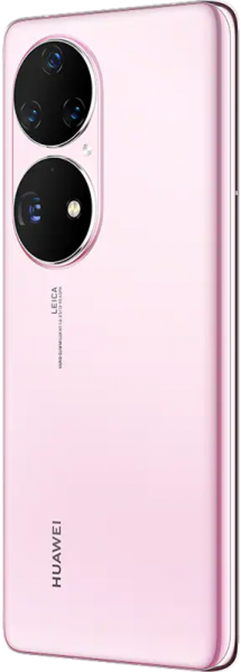 Huawei P50 Pro (Jad-Lx9) 256 Gb Hafıza 8 Gb Ram 6.6 İnç 50 MP Çift Hatlı Oled Ekran Android Akıllı Cep Telefonu Pembe