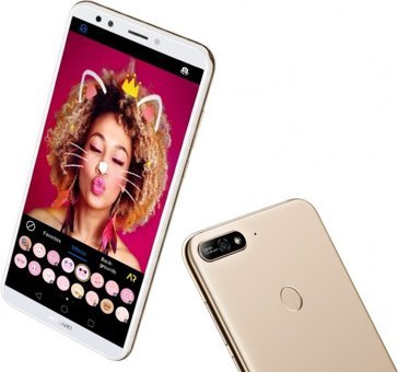 Huawei Y7 16 Gb Hafıza 2 Gb Ram 5.99 İnç 12 MP Ips Lcd Ekran Android Akıllı Cep Telefonu Altın