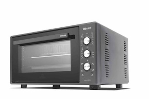 İtimat 8032 50 lt A+ Enerji Sınıfı Fırın Antrasit