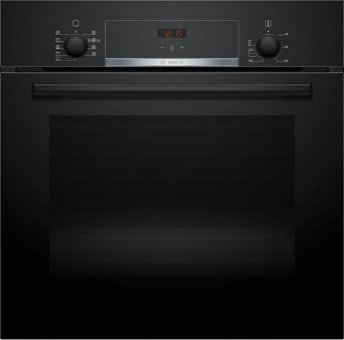 Bosch HBF534EB3T 66 lt A+++ Enerji Sınıfı Doğalgazlı Ankastre Fırın Siyah