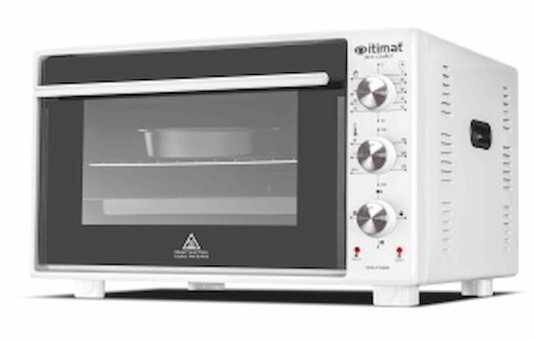 İtimat 7010 40 lt A+ Enerji Sınıfı Fırın Beyaz
