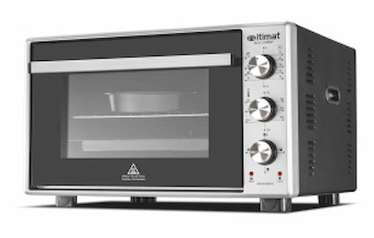 İtimat 7022 40 lt A+ Enerji Sınıfı Fırın Inox