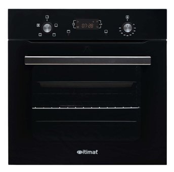 İtimat AF500 70 lt A+ Enerji Sınıfı Ankastre Fırın Siyah