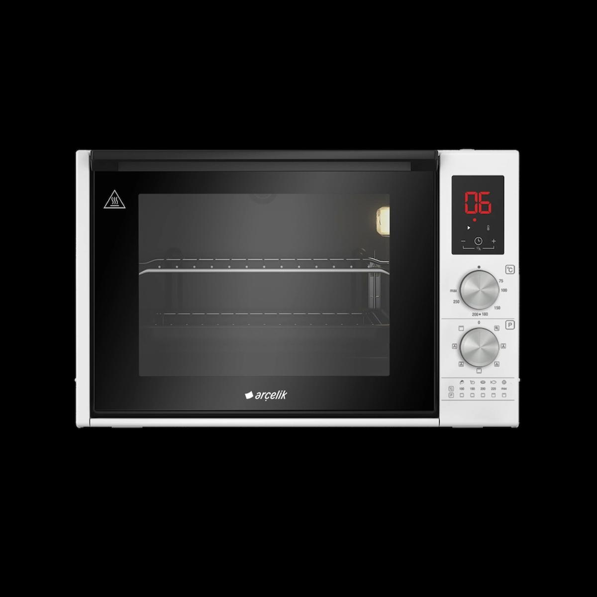 Arçelik MF 30 QBB AF 30 lt Elektrikli Fırın Beyaz