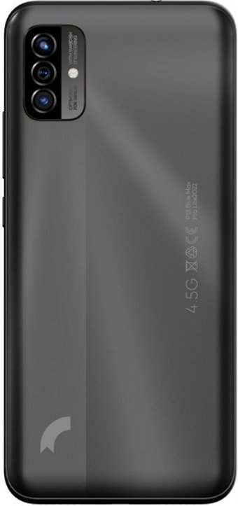Reeder P13 Blue Max Pro Lite 64 Gb Hafıza 4 Gb Ram 6.51 İnç 13 MP Ips Lcd Ekran Android Akıllı Cep Telefonu Siyah