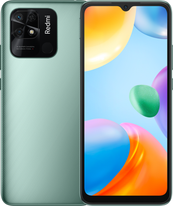 Xiaomi 10C 128 Gb Hafıza 4 Gb Ram 6.71 İnç 50 MP Ips Lcd Ekran Android Akıllı Cep Telefonu Yeşil