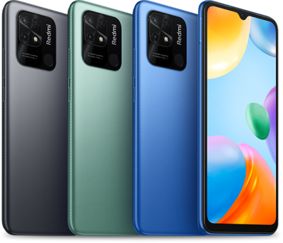 Xiaomi 10C 128 Gb Hafıza 4 Gb Ram 6.71 İnç 50 MP Ips Lcd Ekran Android Akıllı Cep Telefonu Yeşil