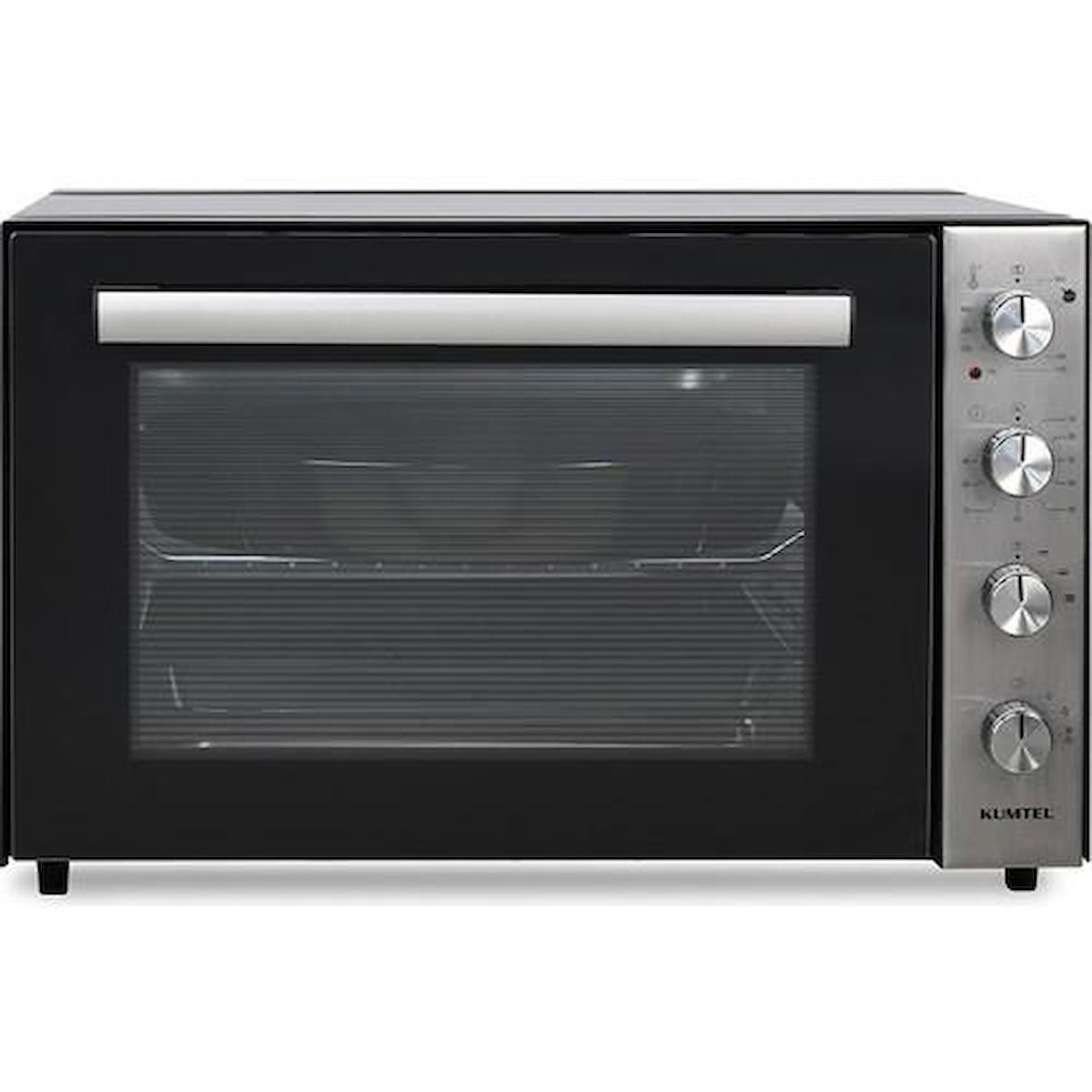 Kumtel Turbo LX 9625 70 lt Elektrikli Fırın Siyah