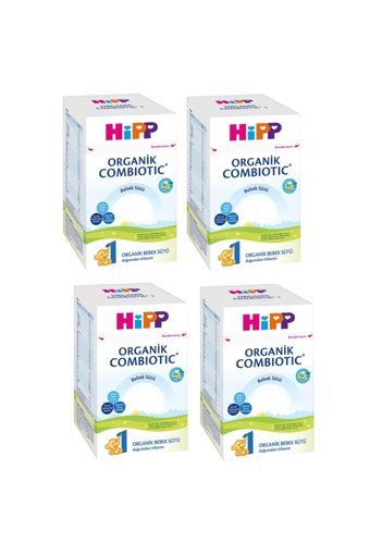 Hipp Combiotic Yenidoğan Organik Probiyotikli 1 Numara Devam Sütü 4x800 gr