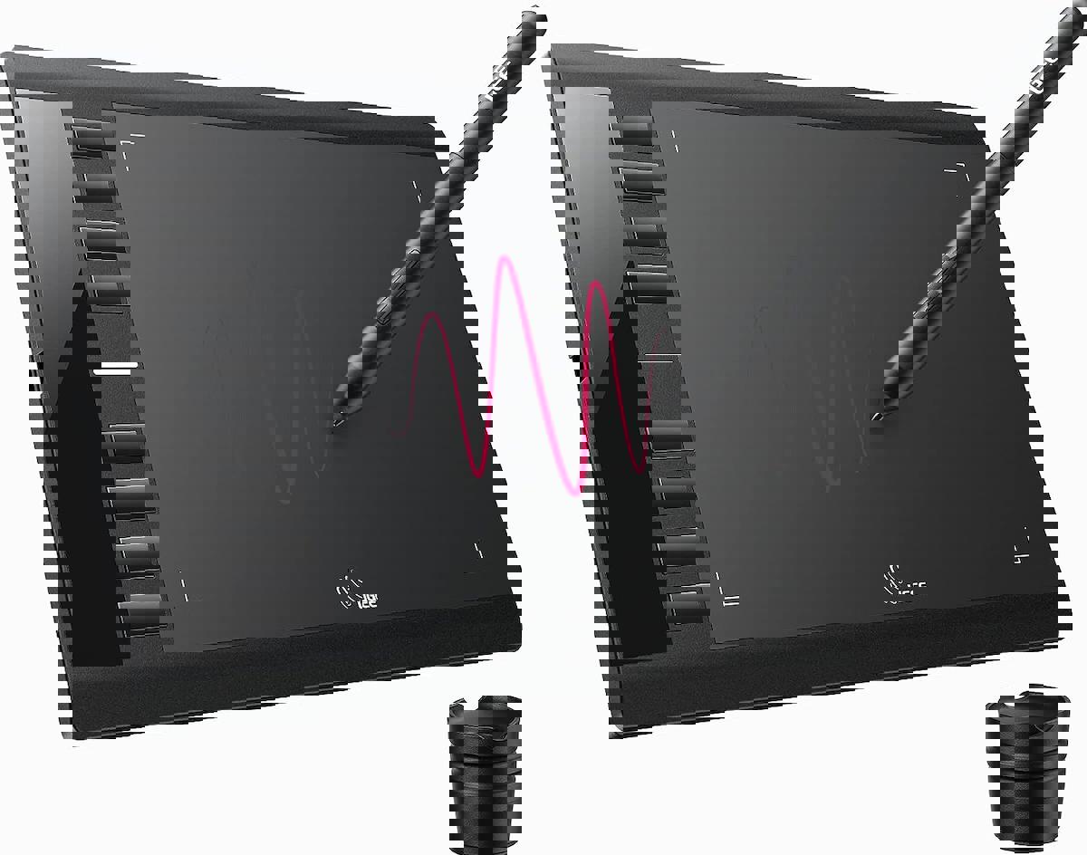 Ugee M708 Kablosuz Kalemli 6 inç Grafik Tablet