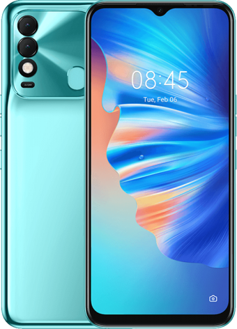 Tecno Spark 8T (Kg6P) 64 Gb Hafıza 4 Gb Ram 6.6 İnç 50 MP Ips Lcd Ekran Android Akıllı Cep Telefonu Turkuaz