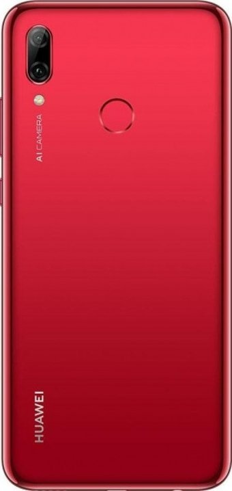 Huawei P Smart 64 Gb Hafıza 3 Gb Ram 6.21 İnç 13 MP Ips Lcd Ekran Android Akıllı Cep Telefonu Kırmızı