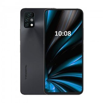 Trident A75 Promax 128 Gb Hafıza 8 Gb Ram 6.8 İnç 48 MP Ips Lcd Ekran Android Akıllı Cep Telefonu Siyah