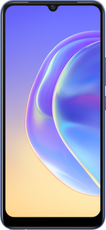 Vivo V21E 128 Gb Hafıza 8 Gb Ram 6.44 İnç 64 MP Çift Hatlı Amoled Ekran Android Akıllı Cep Telefonu Alaca Mavi