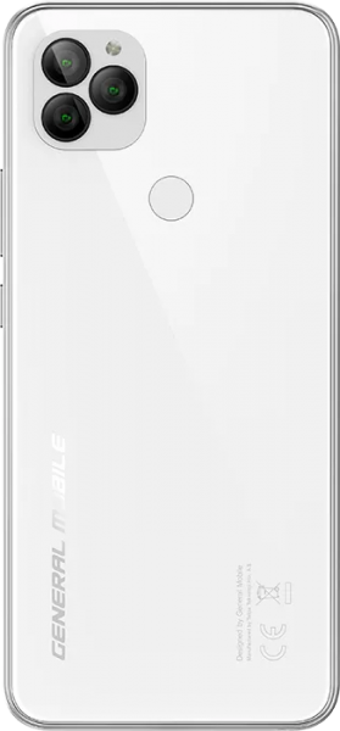 General Mobile Gm 22S 64 Gb Hafıza 4 Gb Ram 6.52 İnç 13 MP Ips Lcd Ekran Android Akıllı Cep Telefonu Beyaz