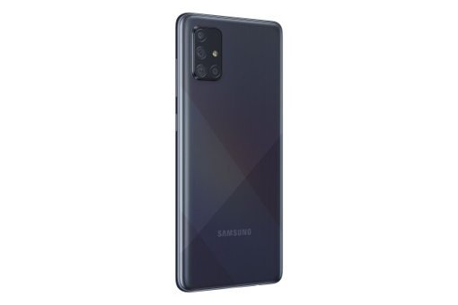 Samsung Galaxy A71 128 Gb Hafıza 8 Gb Ram 6.7 İnç 64 MP Çift Hatlı Super Amoled Ekran Android Akıllı Cep Telefonu Siyah