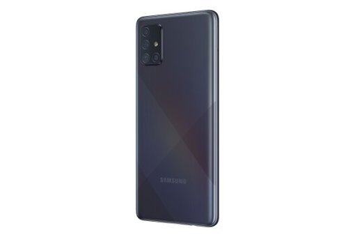Samsung Galaxy A71 128 Gb Hafıza 8 Gb Ram 6.7 İnç 64 MP Çift Hatlı Super Amoled Ekran Android Akıllı Cep Telefonu Siyah