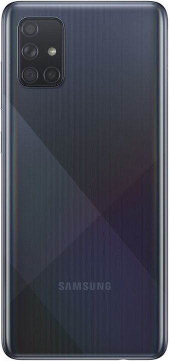 Samsung Galaxy A71 128 Gb Hafıza 8 Gb Ram 6.7 İnç 64 MP Çift Hatlı Super Amoled Ekran Android Akıllı Cep Telefonu Siyah