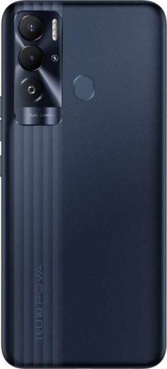 Tecno Pova Neo 64 Gb Hafıza 4 Gb Ram 6.8 İnç 13 MP Ips Lcd Ekran Android Akıllı Cep Telefonu Gri