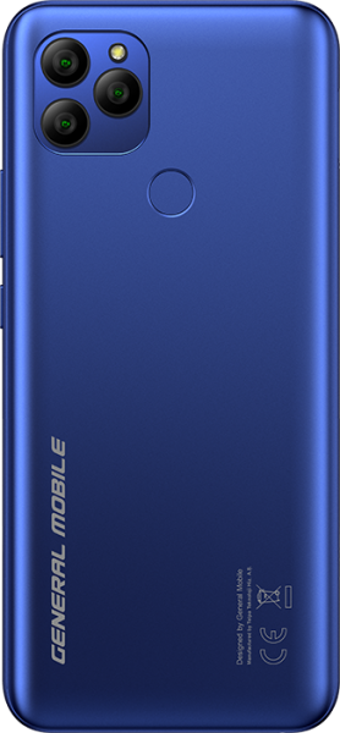 General Mobile Gm 21 32 Gb Hafıza 3 Gb Ram 6.52 İnç 13 MP Ips Lcd Ekran Android Akıllı Cep Telefonu Siyah