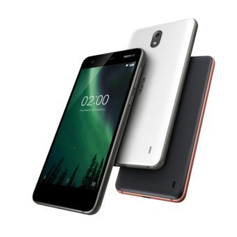 Nokia 2 8 Gb Hafıza 1 Gb Ram 5.0 İnç 8 MP Ips Lcd Ekran Android Akıllı Cep Telefonu Beyaz