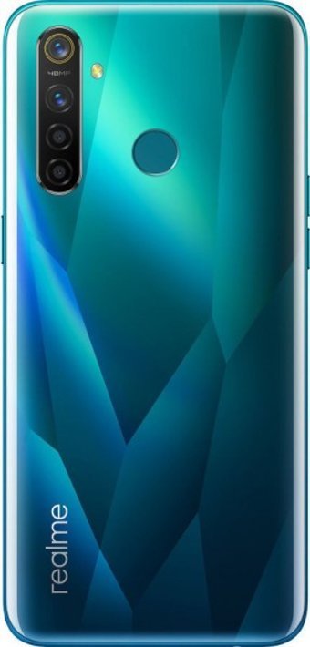Realme 5 Pro 128 Gb Hafıza 4 Gb Ram 6.3 İnç 48 MP Ips Lcd Ekran Android Akıllı Cep Telefonu Yeşil
