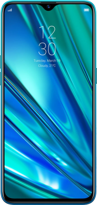 Realme 5 Pro 128 Gb Hafıza 4 Gb Ram 6.3 İnç 48 MP Ips Lcd Ekran Android Akıllı Cep Telefonu Yeşil