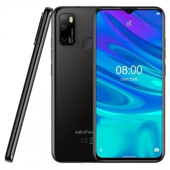 Ulefone Note 9P 64 Gb Hafıza 4 Gb Ram 6.52 İnç 16 MP Ips Lcd Ekran Android Akıllı Cep Telefonu Siyah