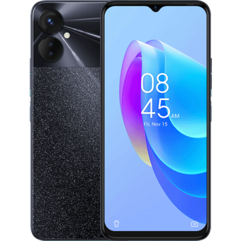 Tecno Spark 9 Pro (Kh7N) 128 Gb Hafıza 4 Gb Ram 6.6 İnç 50 MP Ips Lcd Ekran Android Akıllı Cep Telefonu Siyah