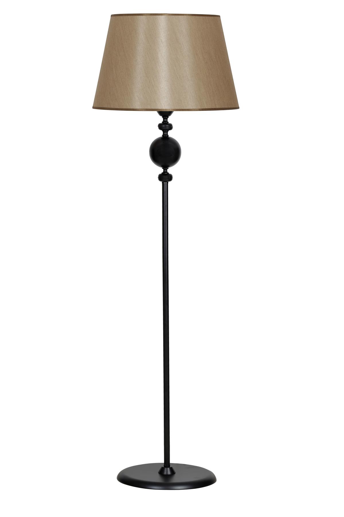 Vinner Oslo Modern Tekli Metal Tek Ayaklı Şapka Lambader Bronz