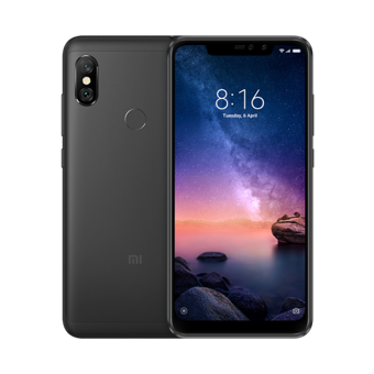 Xiaomi Redmi Note 6 Pro (4 Gb / 64 Gb) 64 Gb Hafıza 4 Gb Ram 6.26 İnç 12 MP Ips Lcd Ekran Android Akıllı Cep Telefonu Siyah
