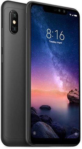 Xiaomi Redmi Note 6 Pro (4 Gb / 64 Gb) 64 Gb Hafıza 4 Gb Ram 6.26 İnç 12 MP Ips Lcd Ekran Android Akıllı Cep Telefonu Siyah