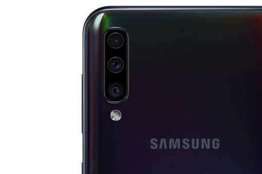 Samsung Galaxy A50 64 Gb Hafıza 6 Gb Ram 6.4 İnç 25 MP Super Amoled Ekran Android Akıllı Cep Telefonu Siyah