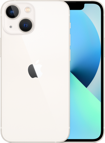Apple iPhone 13 Mini 512 Gb Hafıza 4 Gb Ram 5.4 İnç 12 MP Çift Hatlı Oled Ekran Ios Akıllı Cep Telefonu Beyaz