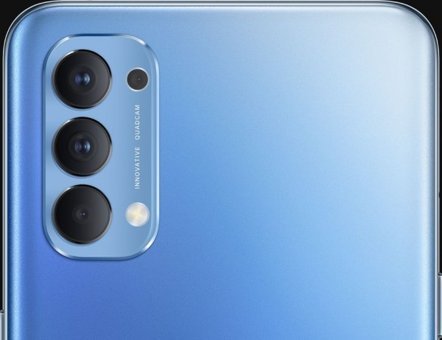 Oppo Reno4 (Cph2113) 128 Gb Hafıza 8 Gb Ram 6.4 İnç 48 MP Çift Hatlı Amoled Ekran Android Akıllı Cep Telefonu Mavi
