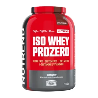 Nutrend Isolate Whey Prozero 2250 Gr İzole Protein +Shaker Hediyeli