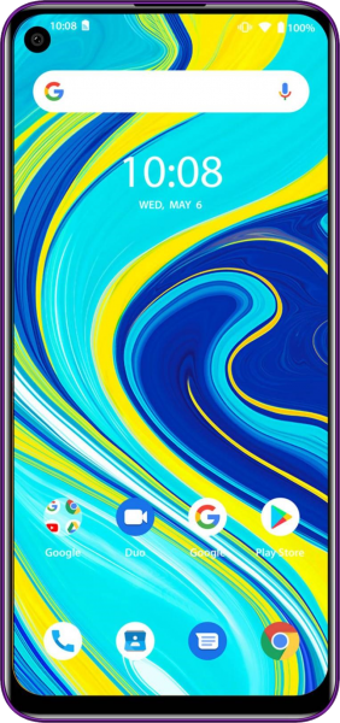 Trident A25 128 Gb Hafıza 6 Gb Ram 6.53 İnç 48 MP Ips Lcd Ekran Android Akıllı Cep Telefonu Mavi