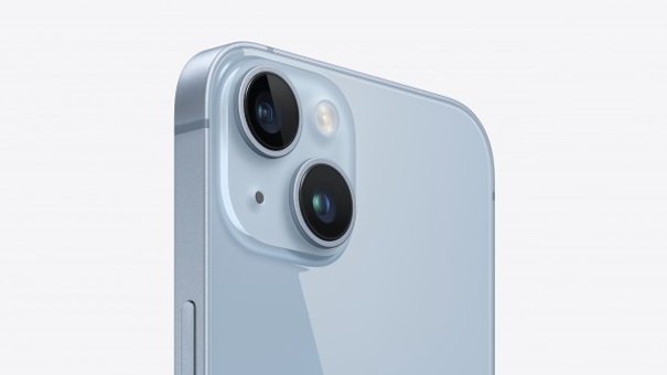 Apple iPhone 14 256 Gb Hafıza 6 Gb Ram 6.1 İnç 12 MP Çift Hatlı Oled Ekran Ios Akıllı Cep Telefonu Mavi