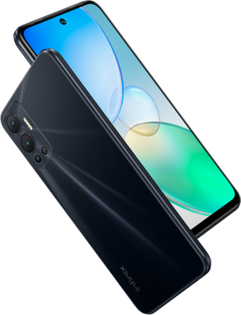 Infinix Hot 12 128 Gb Hafıza 6 Gb Ram 6.82 İnç 13 MP Ips Lcd Ekran Android Akıllı Cep Telefonu Siyah