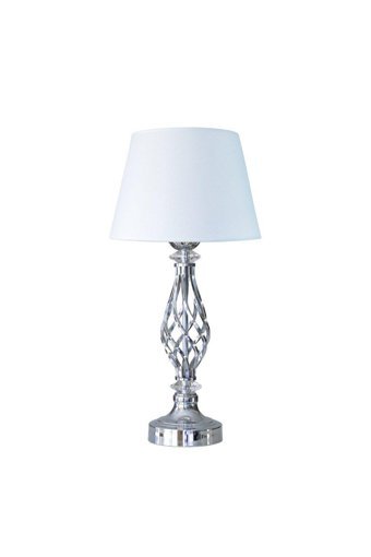 Vinner Silver Kaplama Üçlü Küre Tekli Metal Tek Ayaklı Abajur Gri Kırçıl