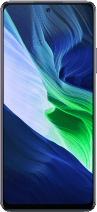 Infinix Note 10 Pro 128 Gb Hafıza 8 Gb Ram 6.95 İnç 64 MP Çift Hatlı Ips Lcd Ekran Android Akıllı Cep Telefonu Mavi