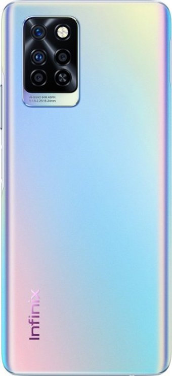 Infinix Note 10 Pro 128 Gb Hafıza 8 Gb Ram 6.95 İnç 64 MP Çift Hatlı Ips Lcd Ekran Android Akıllı Cep Telefonu Mavi